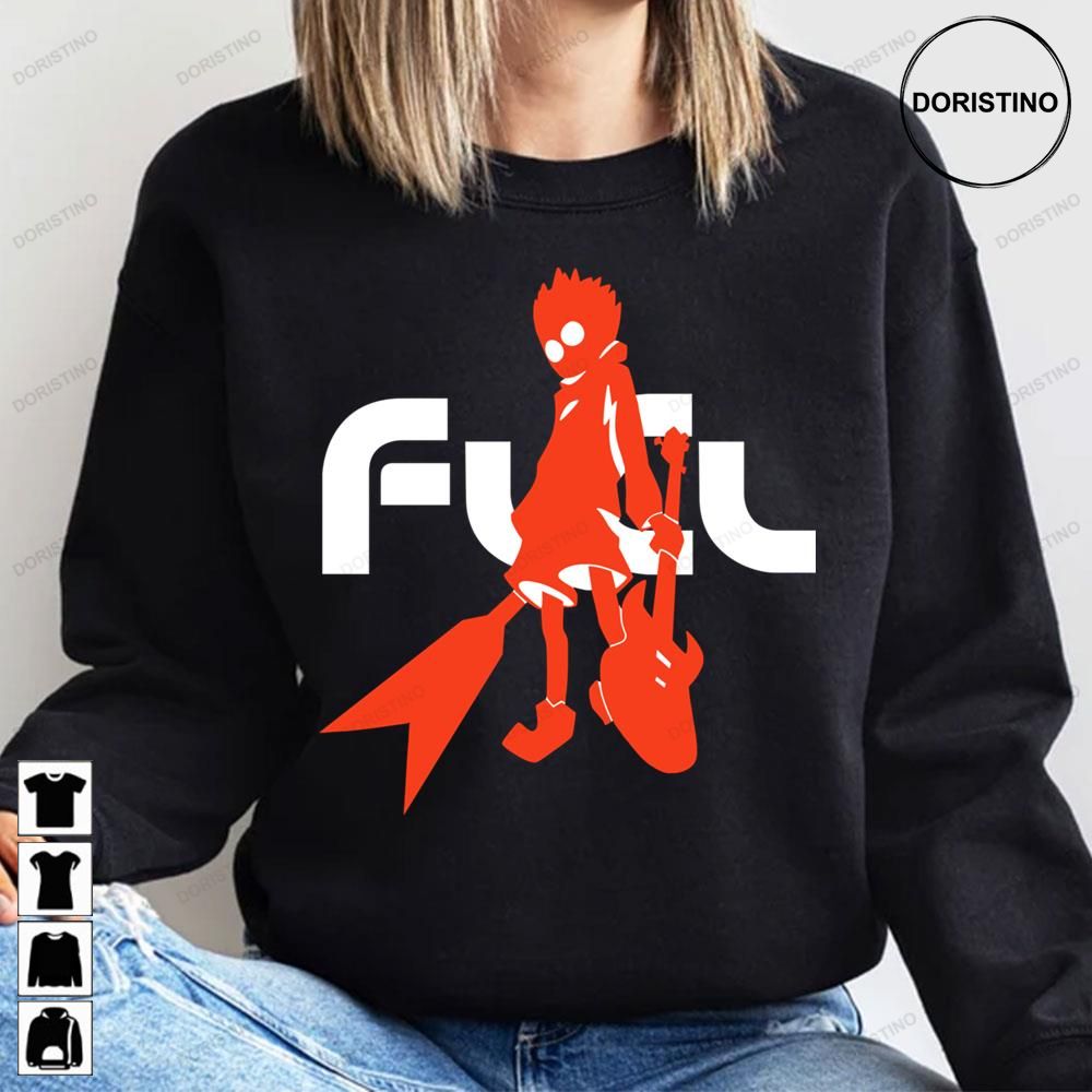 Flcl hoodie outlet